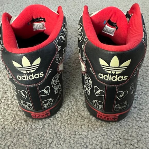 RARE Adidas Superskate Vulc x Andrew Pommier Ltd Ed. Sneaker. Size 9 - VGUC - Picture 6 of 10